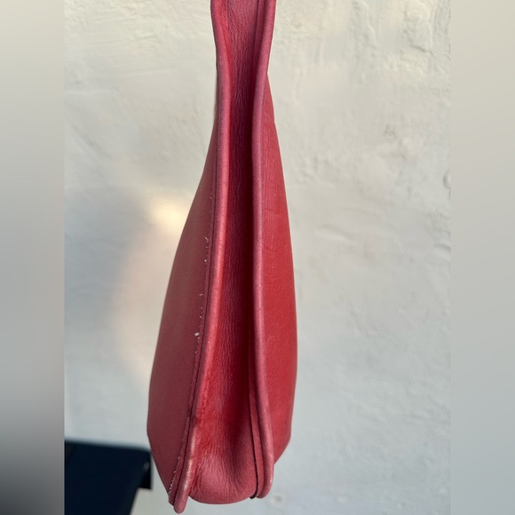 🎈Vintage Coach Red Ergo Zip 9025 🎈 - Picture 8 of 13